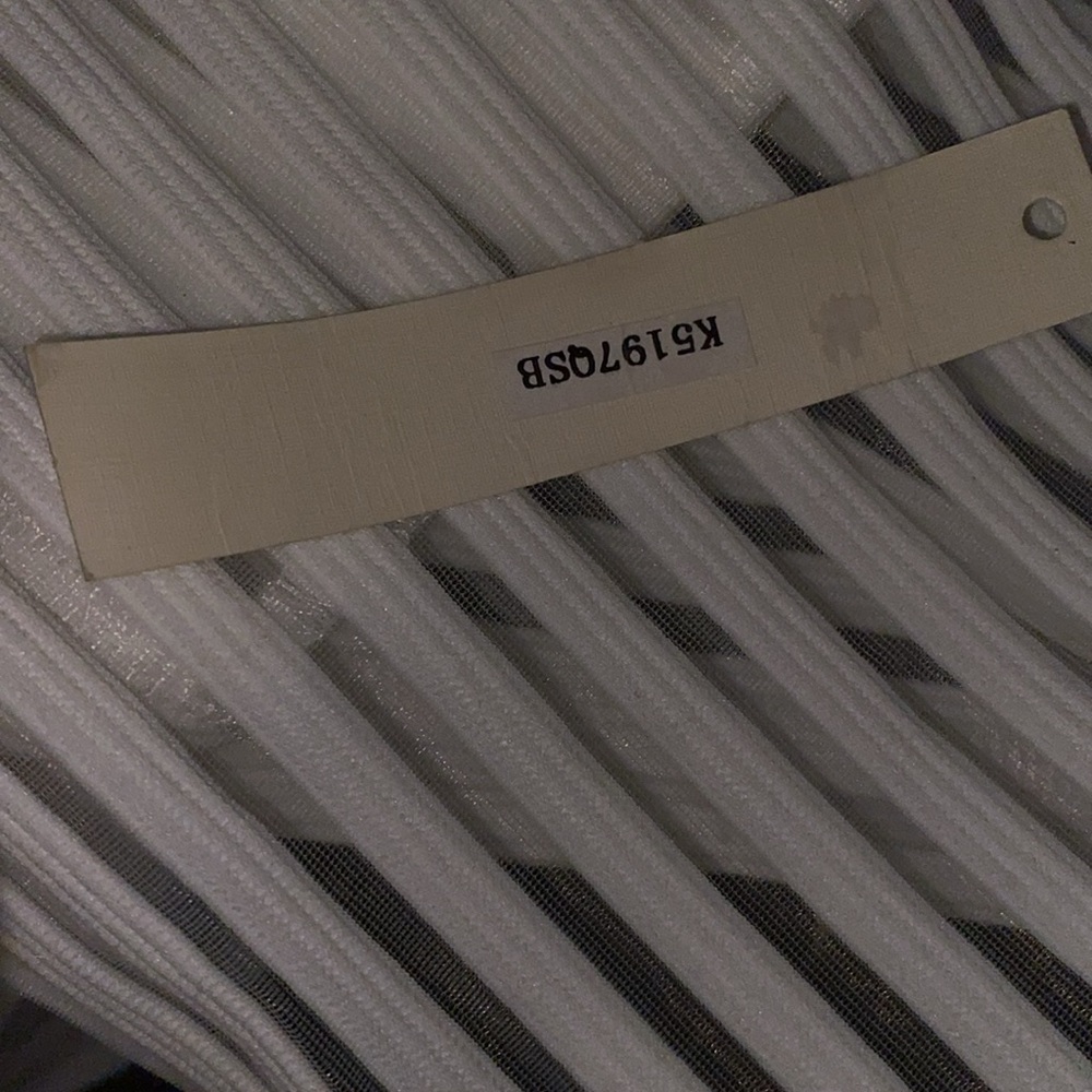 NWT Mustard Seed White Cutout Dress - Picture 10 of 11